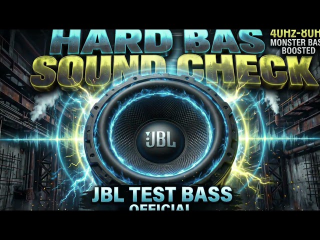 💥 JBL Sound System Bass Test | Extreme Bass & Powerful Sound