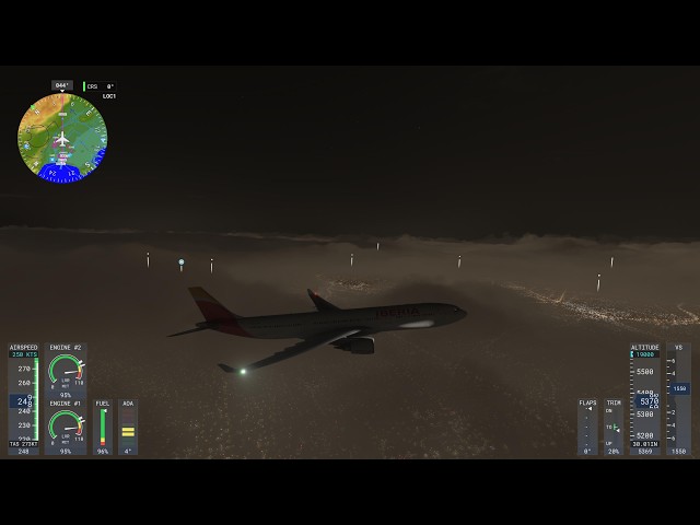 Microsoft Flight Simulator 2024 for PS5 - Full flight from Tokyo, Japan to Seoul, South Korea