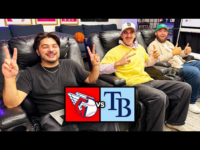 Watchin' Guardians vs Rays MLB Playoffs! | October 19th, 2026