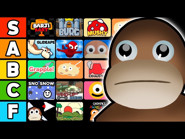 Ranking Every Game I Made