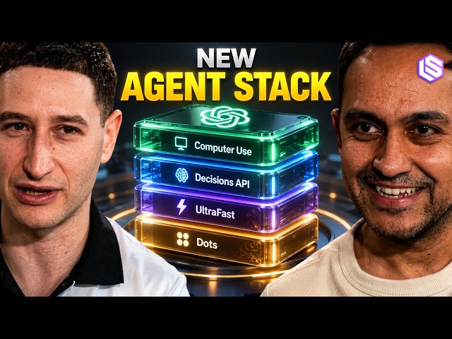 OpenAI’s New Agent Stack: Computer Use, Decisions API, UltraFast, Dots—Ari Weinstein & Nikunj Handa