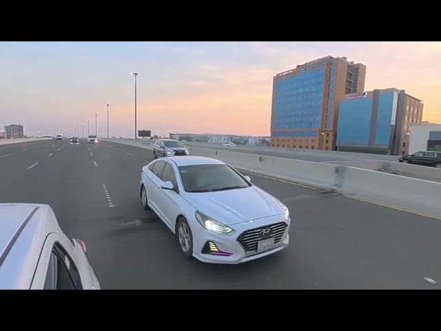 طريق المدينة جدة 2 - 360 VR