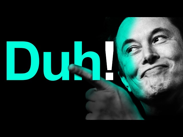 Elon Stuns When Asked About Tesla & SpaceX Merger (at All In Summit today)