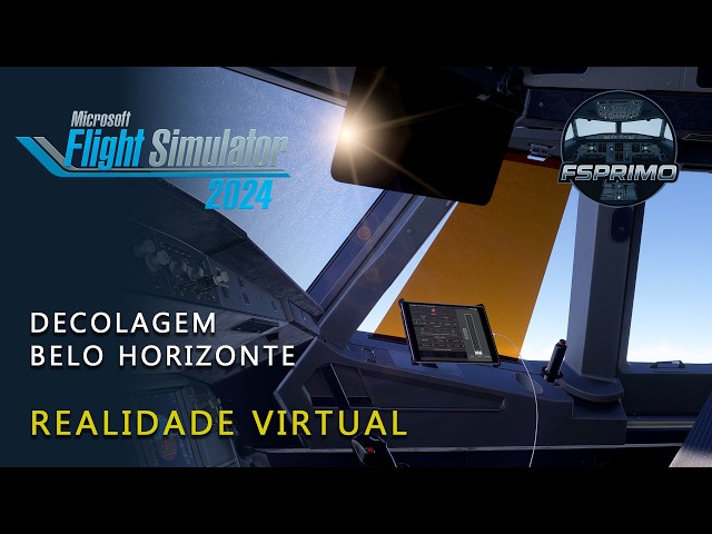 Confins Departure with Virtual Reality