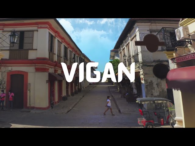 Virtual Tour | It's More Fun with You in Vigan