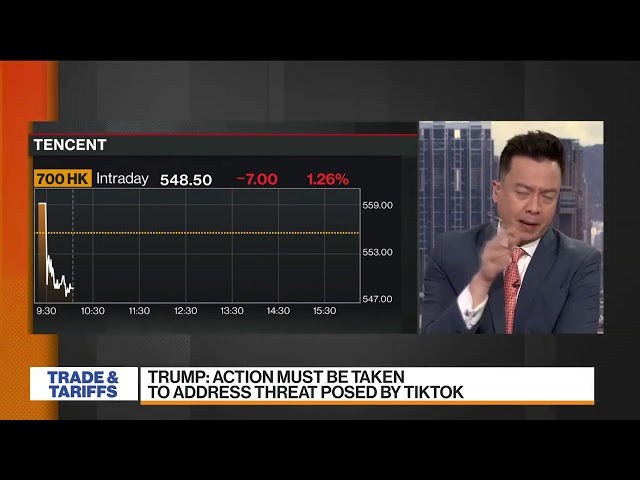 Trump Signs Executive Orders on TikTok, WeChat