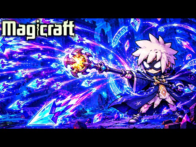 I Unlocked the NEW Rune Mage and His NEW Spells Broke Nightmare 3! - Magicraft
