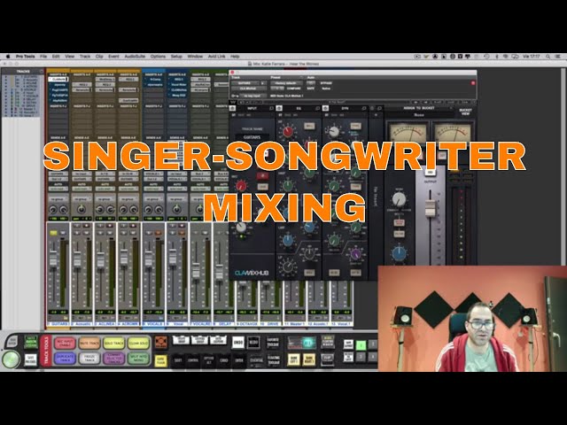 SINGER-SONGWRITER MIXING