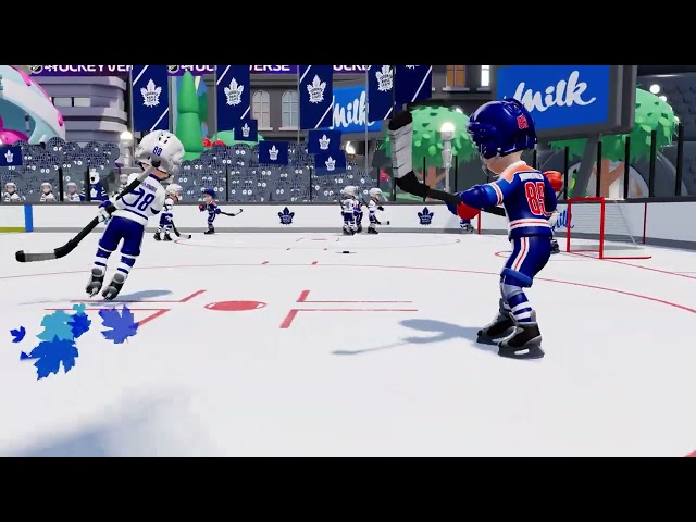 Toronto Maple Leafs @ Edmonton Oilers Highlights | NHL Hockeyverse - Oct. 24, 2026