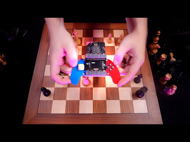 I Built My OWN Chess Computer! ♔ Can I Beat It Before You Fall Asleep?