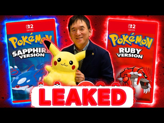 HUGE classic Pokemon Games Release Date LEAKED!