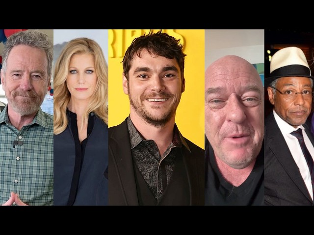 'Breaking Bad' Cast React To RJ Mitte's Death