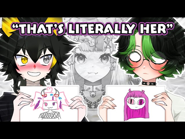 TWO FEMBOYS DRAW VTUBERS FROM MEMORY