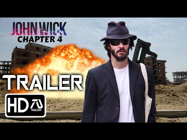 JOHN WICK CHAPTER 5 Trailer (HD) Keanu Reeves, Halle Berry, Ian McShane | Fan-Made