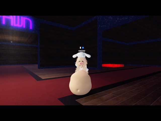 Becoming a Tasty Snack!! -w- (Roblox nom game)