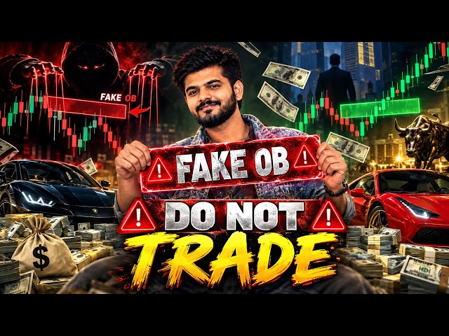 Learn To Avoid Invalid or Fake Order Block in Charts | Forex Trading