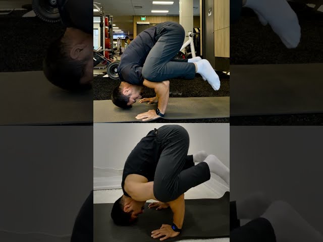 Strong Shoulders Wont' Save You if Your Balance Breaks