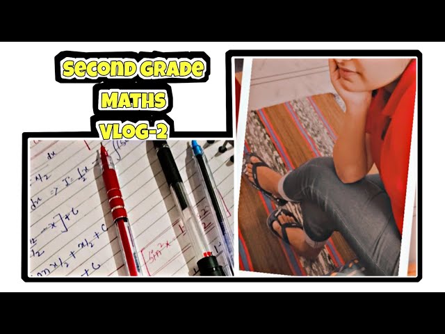 second grade maths|| Complex numbers||Study Vlog-2|| shivi study Vlogs ⚜️