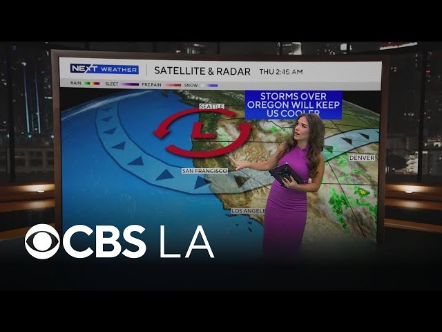 Chloe Carlson’s NEXT Weather forecast