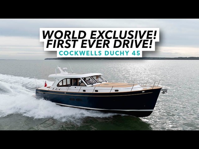 WORLD EXCLUSIVE: We Drive The All-New Cockwells Duchy 45! | Motor Boat & Yachting