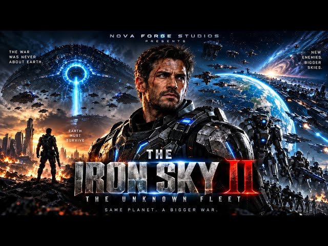 THE IRON SKY II: THE UNKNOWN FLEET | The War Was Never About Earth | Epic Sci-Fi Movie