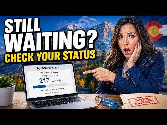 How to check your housing voucher waitlist status in Colorado