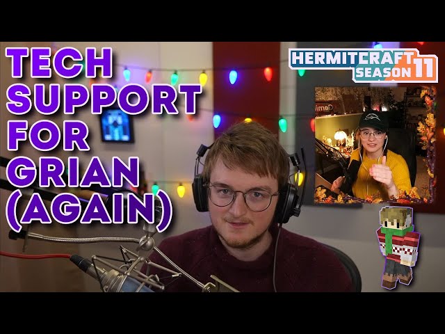 ‪@GeminiTayMC as Tech Support for ‪@Grian (AGAIN) | Hermitcraft Season 11