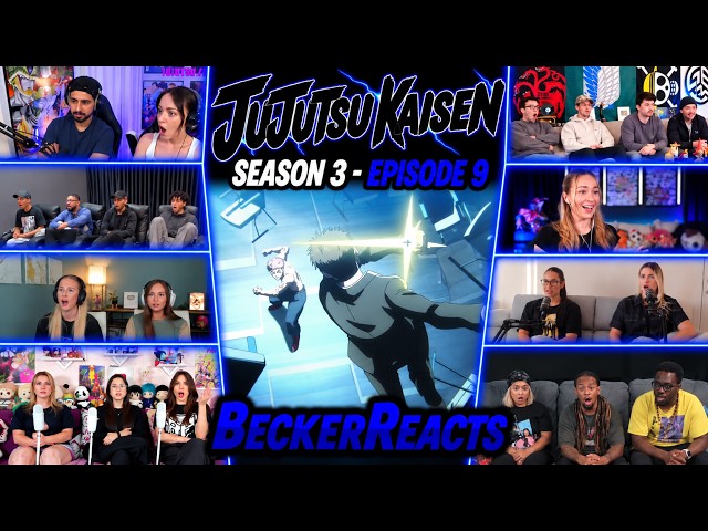 HIGURUMA VS YUJI 🔥💀🔥 | Jujutsu Kaisen S3 Ep9 Reaction mashup