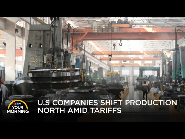 How U.S. Tariffs Are Shifting American Tech Jobs to Canada | Your Morning
