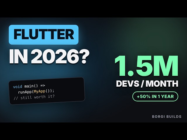 Is Flutter Still Worth Learning in 2026? (The Honest Answer)