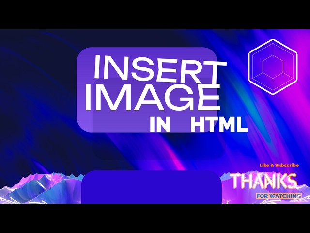 CODING CODING - How To Insert Images In HTML |                       Beginner Friendly Tutorial