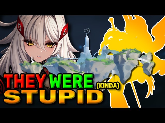 Teyvat is Kind of Stupid, But So is the Heavenly Principles - Genshin Impact 7.1 Lore Analysis