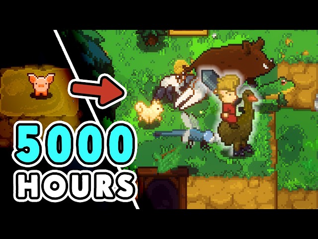 I Spent 5,000 Hours Building an Infinite RPG Alone...