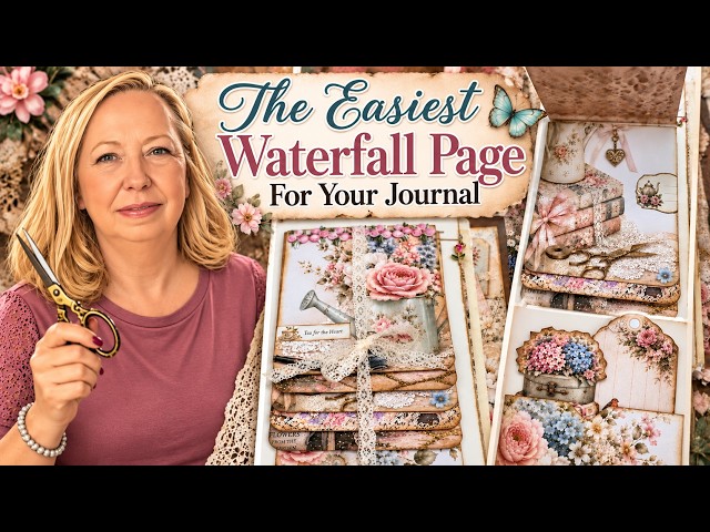 The Easiest Waterfall Page For Your Journal
