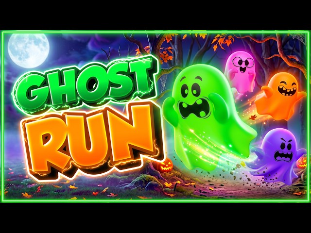 Glowy Ghost Run! 👻 Halloween Brain Break 👻Needoh Hunt 👻 Just Dance 👻 Danny Go Noodle 👻Freeze Dance