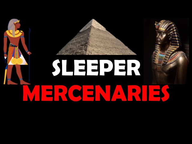 The Celtic Sleeper Mercenaries of Ancient Egypt