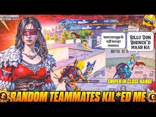 😡ANGRY LIVE STREAMER SQUAD RUSHED ON ME BADLY & EVERYONE THINKED I AM USING ESP - BGMI GAMEPLAY🔥