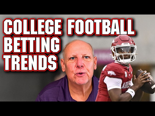 College Football Week 9 Betting Trends: 8 Powerful ATS Angles! | Ralph Michaels