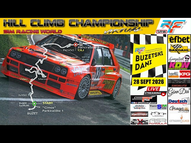 Buzetski Dani 5.01 km  [CRO]  2026 - Round 10 rFactor2