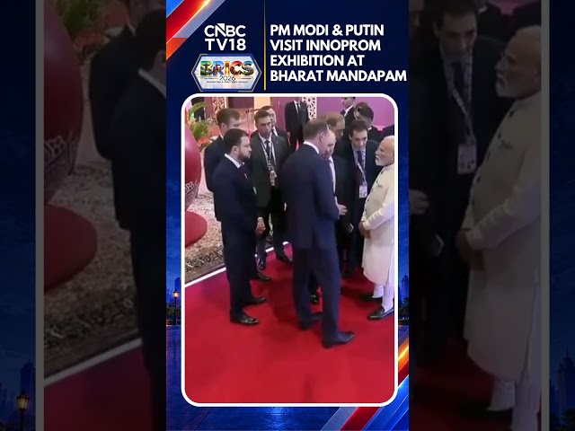 PM Modi, Putin Visit INNOPROM Exhibition | Key India-Russia Moment At BRICS Summit | BRICS | N18S