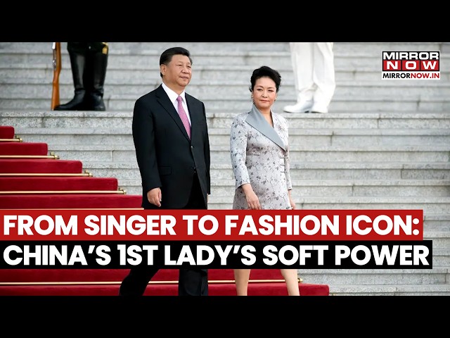Peng Liyuan’s Journey: From Famous Folk Singer To Xi Jinping’s First Lady In China | WATCH