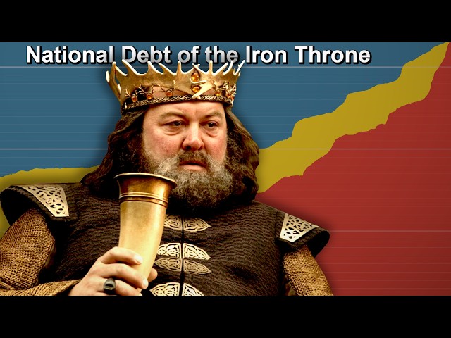 Bankrupting Westeros as Robert Baratheon