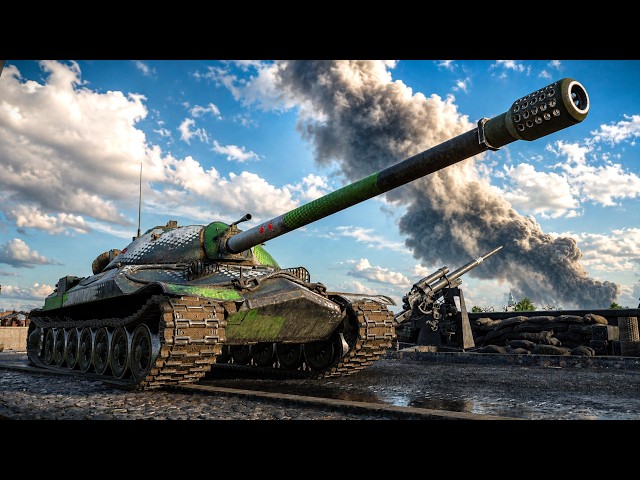 IS-7: My Armor Left Them Helpless - World of Tanks