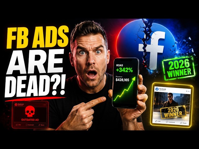 Your Facebook Ads Are Dead? | I Tested 100s of Creatives | This Is What's Working NOW in 2026