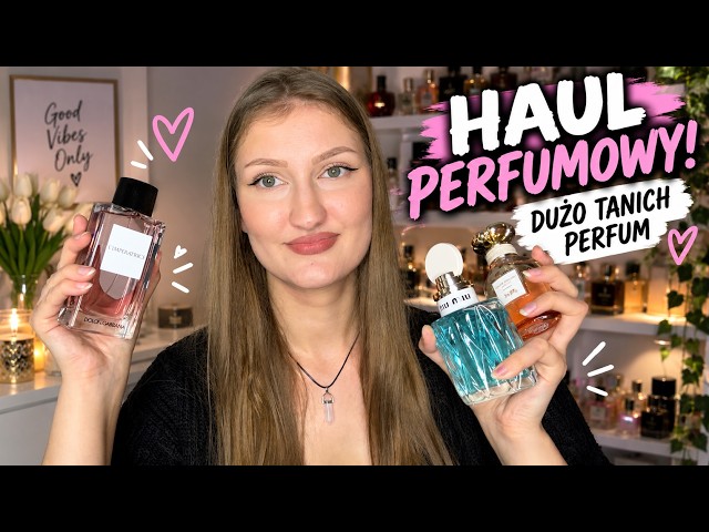 HAUL PERFUMOWY💗DUŻO TANICH I ŚWIEŻYCH PERFUM😍🍋🍏Britney Spears,Zara,Coach,Dolce&Gabbana,Tous...