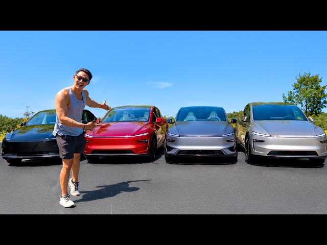 I Tested Every Tesla Model Y… Don’t Buy the Wrong One