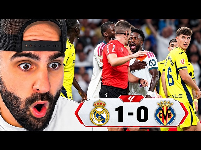 ЭТО ЧЁРТ ВОЗЬМИ ПОЗОРИЩЕ | РЕАЛ МАДРИД 1-0 ВИЛЬЯРРЕАЛ