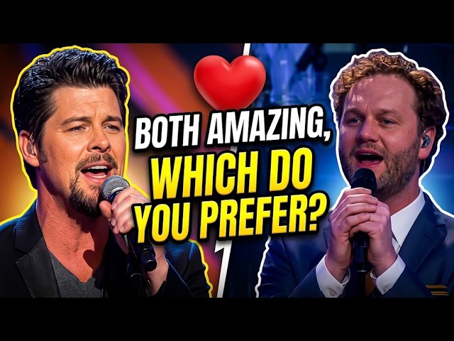 David Phelps vs Jason Crabb | "Until Then" Reaction! ❤️