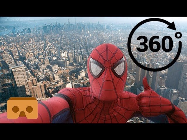 Spider-Man: Homecoming - 360 °Degree Video