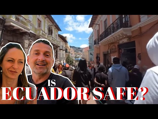 Is Ecuador Dangerous? Personal Safety & Security tips in Ecuador (Travel Guide 2024)